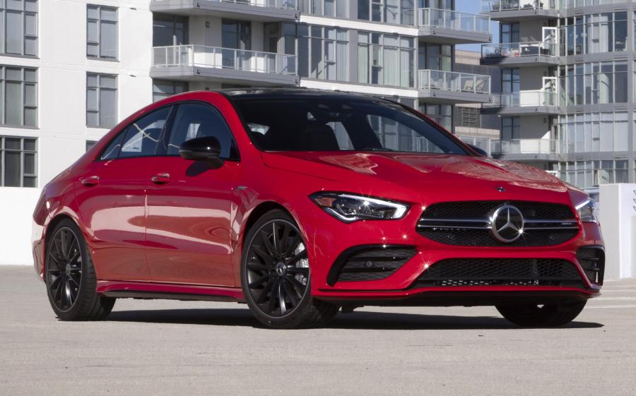 Mercedes-AMG CLA35 4Matic (C118) (NA) '2019